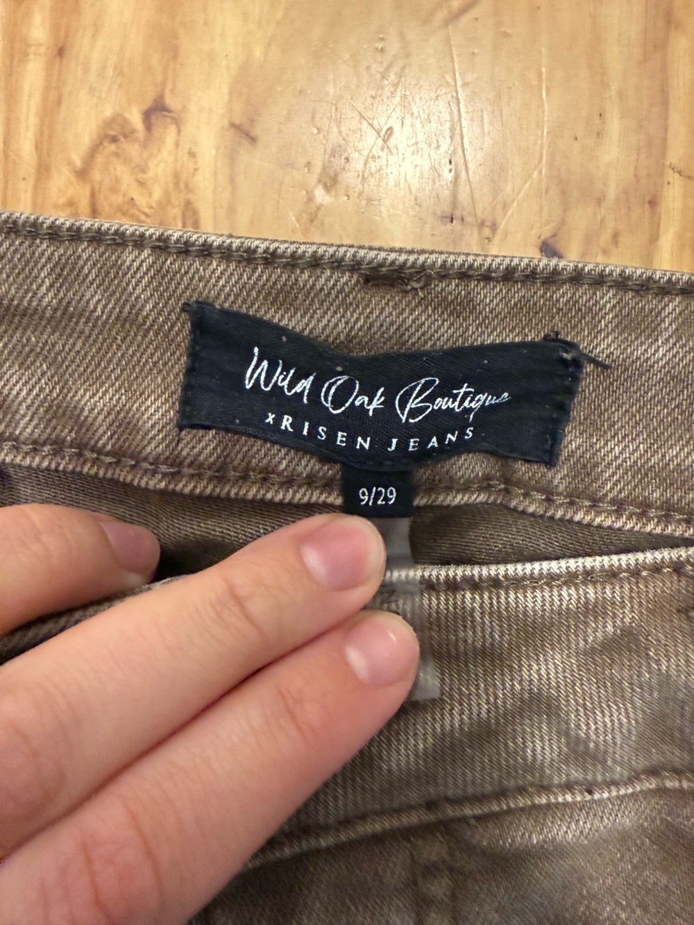 Wild Oak Boutique - Neona Risen Jeans - Women’s 9/29 - Picture 3 of 9